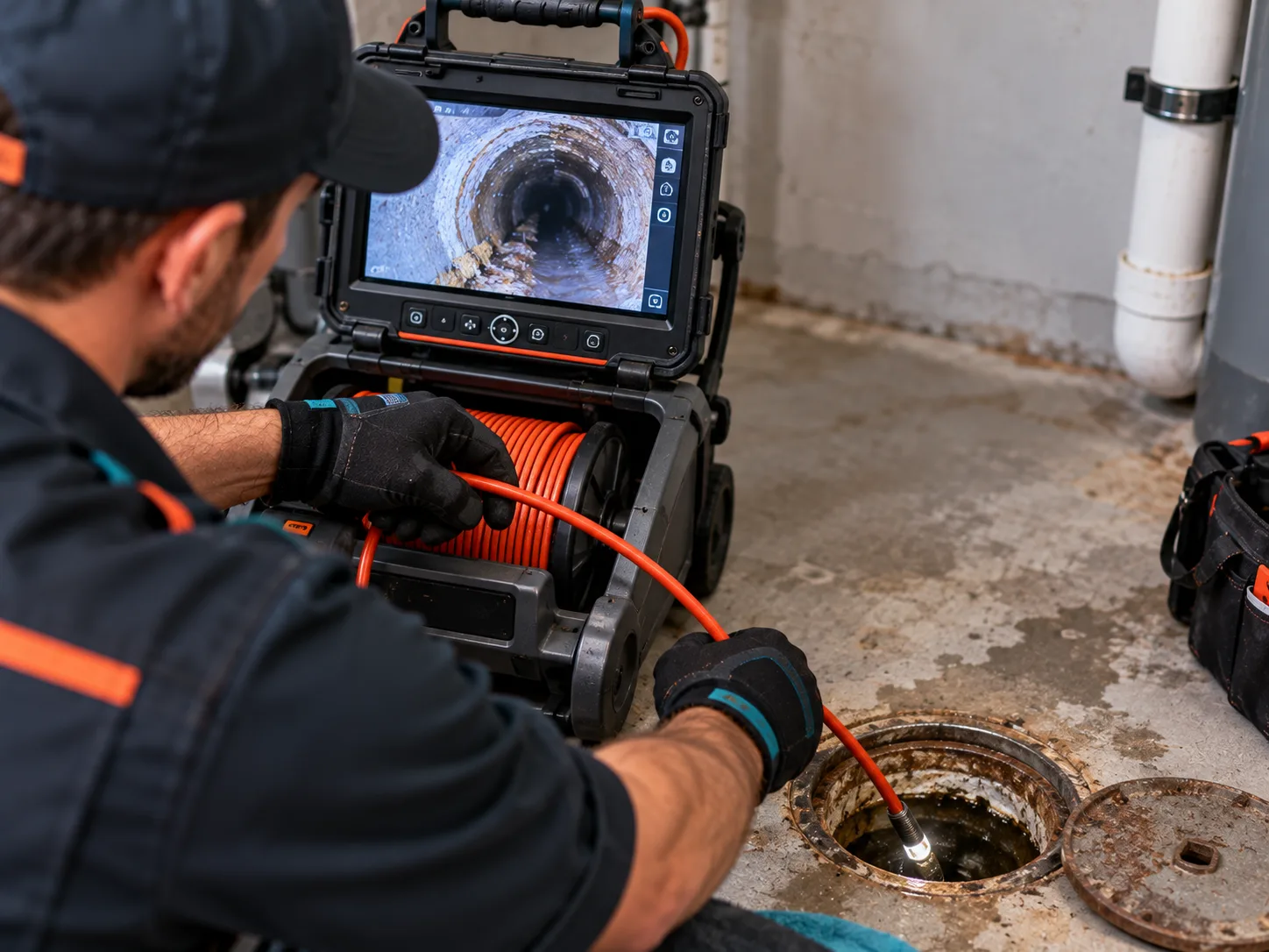 Clogged Drain Service company in Nelson, WI